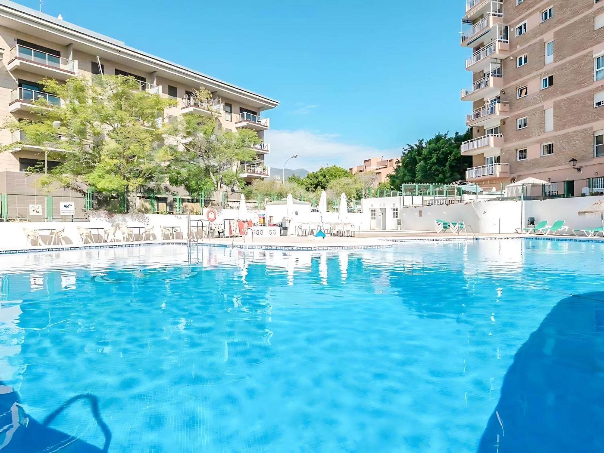 Bright & Cozy Apartment Acuario Beach&Pool Benalmádena Esterno foto